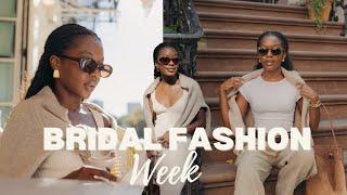 NYC | Bridal Fashion Week, runway shows, content creation and Exploring New York - Part 1