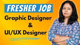 Graphic Designer Job in Hyderabad for Freshers