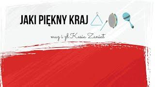 Jaki piękny kraj  - piosenka patriotyczna #muzykat