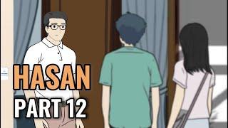 HASAN PART 12 - Animasi Sekolah