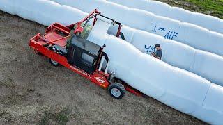 No Dry Hay Here This Year | Hay in a Day with the KUHN FC 4061 TCD & KUHN Optiwrap OWR 6000