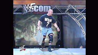 Stone Cold Steve Austin Holds Raw Hostage And Calls Out The NWO (1/2) WWE Raw 2/18/02