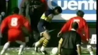 Diego Maradona skills: Caños (tunnel) Vol. 2