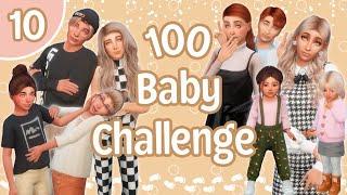 Where There's a Wheel, There's a Way | Dystopian Future 100 Baby Challenge | #10 | Sims 4