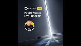 POCO F7 PRO Live Giveaway
