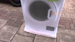 Graded Hotpoint WMUD962P 9KG Washing Machine