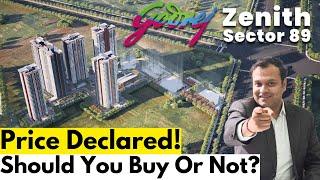 Godrej Zenith Sector 89, Gurgaon Rate Update!!