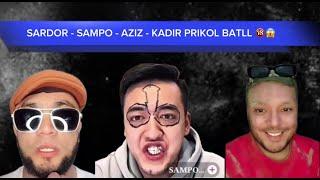 #SARDOR GANGSTER // AZIZ // SAMPO // BATLLL // //