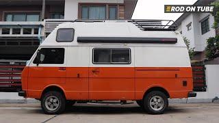 Volkswagen LT28 Westfalia Camper - Rod On Tube