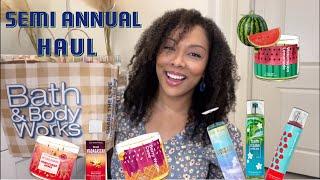 HUGE SAS BATH & BODY WORKS HAUL!! 75% OFF DEALS!!