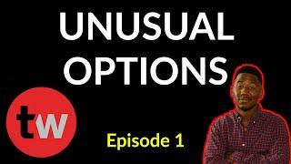 HOW TO FIND UNUSUAL OPTIONS ACTIVITY EASILY