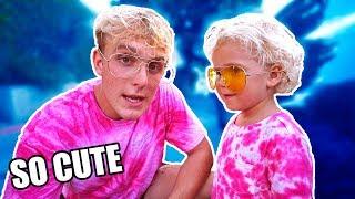 MEETING THE MINI JAKE PAUL?!