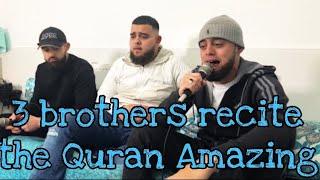 3 BROTHERS RECITE QURAN WITH AMAZING MAQAMATS |Mohammad Ayyub Asif