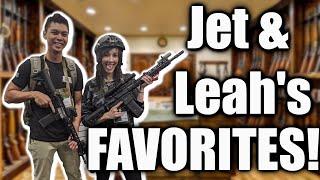 Jet DesertFox & Unicorn Leah FAVORITE gats & gear