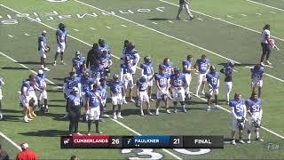 Faulkner vs Cumberlands (Football)