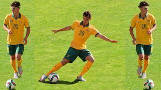 Perry Fotakopoulos - Young Socceroo