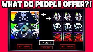 What Do People Offer For APEX GRAVELORD FOXY?! (Five Nights TD)