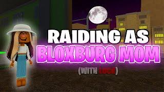 Raiding As A Bloxburg Mom in Da Hood + Keyboard ASMR