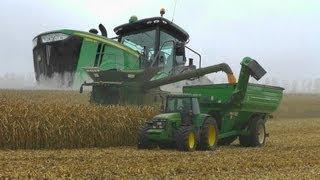 JD S690i & 16-Reiher, 9560RT, 8410, 8300, 7920, 7800 *Shiva*in*Little*America*[Börde]*