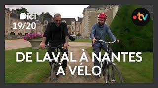 Cyclo tourisme : balade à vélo entre Laval et Nantes