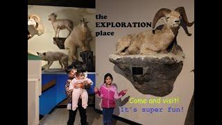 Exploring the Exploration Place at Prince George BC