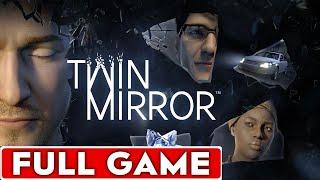 Twin Mirror Full Game Walkthrough longplay