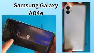 Samsung Galaxy A04 / M04 / A04e lcd/display replacement