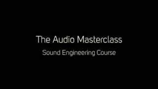 What Are The Best Sound Engineering Courses Online?