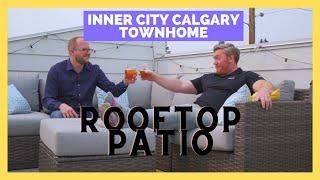 Elevate Your Urban Living: Exquisite Townhome with Rooftop Patio -Just listed!  |Living in Calgary|