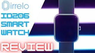 Dirrelo Smartwatch Review (ID206) | Daniel's Tech Studio