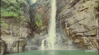 Laxapana Waterfall Sri lanka | Little Status Video | Hello Theme Song