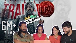 LEO - Official Trailer Reaction| Thalapathy Vijay | Lokesh Kanagaraj | Anirudh Ravichander