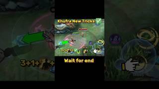 Khufra New Tricks Tutorial Mobile legends #ml2b #khufra #mlbb #shorts