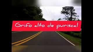 Botando herrumbre (grifo alto de puriscal)