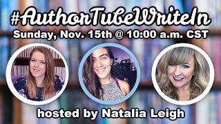 NANOWRIMO LIVESTREAM | Writing word sprints w/ Brooke Passmore and Mandi Lynn