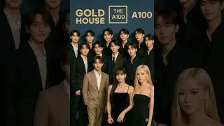Seventeen, Lisa & Rosé: Gold House's A100!