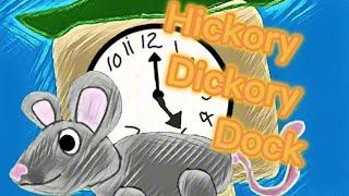 Hickory Dickory Dock- Coconut Nursery Rhymes