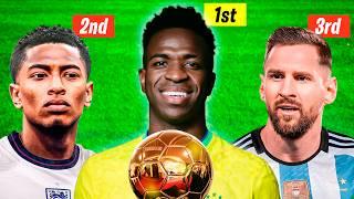 Vinicius Jr WINS Ballon d'Or 2024