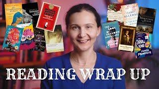 reading wrap up | books I read in the past 3 months | 2021