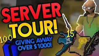 WILL THIS BE THE BEST PK RSPS 2019!? SERVER TOUR + MBOX OPENING - RevengePK (RSPS)