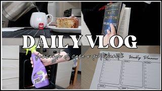 DAILY VLOG | Faccende di casa e quotidianità 