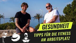 Tipps für die Gesundheit am Arbeitsplatz | Daub & Bürgelin