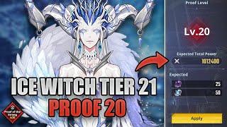 THE WORST BOSS EVER! | ICE WITCH PROOF OF THE STRONG LV20 FULL GAMEPLAY | SOLO LEVELING : ARISE