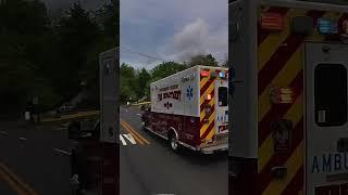 UNION FIRE RESCUE 2 RESPONDING 05/08/2024