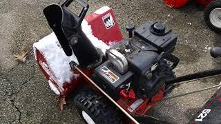 TORO SNOWBLOWER 521