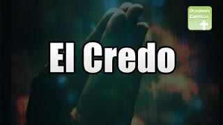 El Credo - Oraciones Católicas #credo #catolico #oracion