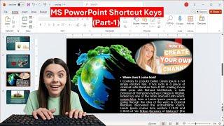 Microsoft PowerPoint Shortcut Keys (Part 1)