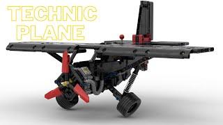 LEGO Technic Plane w/ instructions