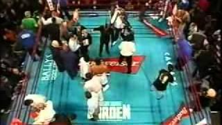 Lennox Lewis v Michael Grant - Full fight, brutal KO!!!!