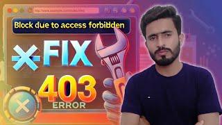 How to Fix Blocked Due to Access Forbidden 403 Error in Google Search Console | Umar Alyani